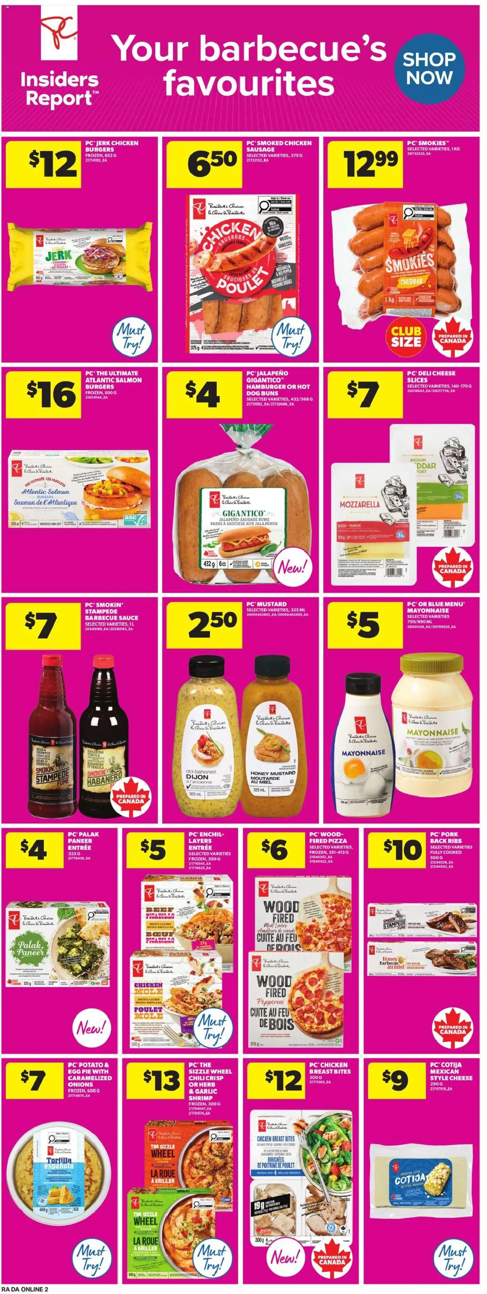 Atlantic Superstore flyer valid from 18.06.2026 | Page: 9 | Products: PC, Pizza, Chicken, Pork
