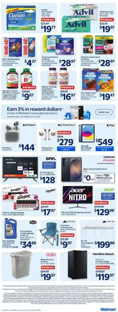 Preview of Oversized camping chair, Each. from shop Walmart valid from Jul 23, 2026 | Page: 8