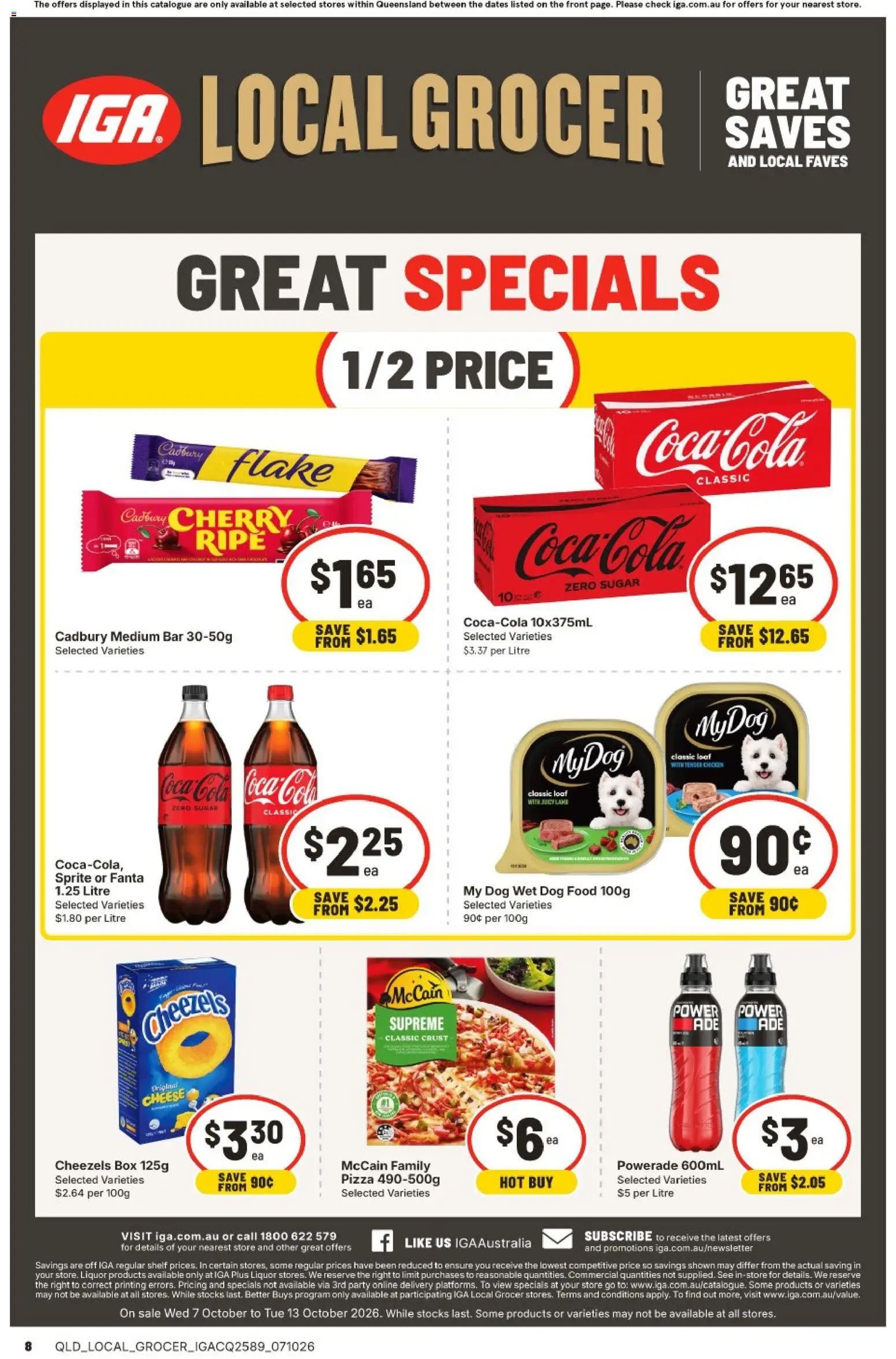 IGA catalogue - valid from 07/10/2026 | Page: 8