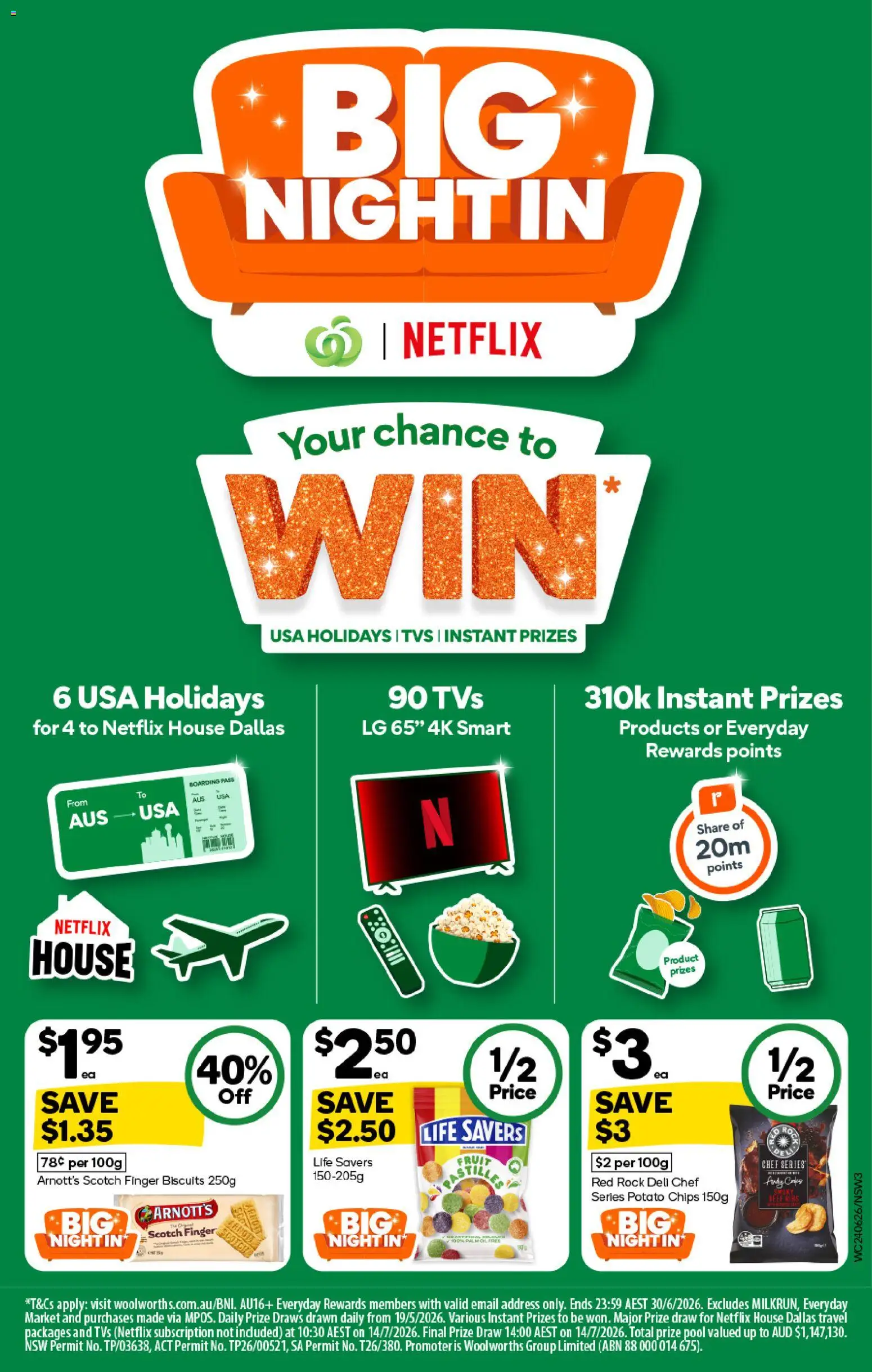 Woolworths catalogue - valid from 24/06/2026 | Page: 3