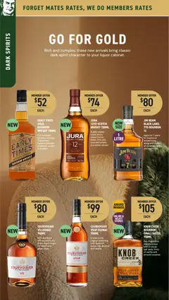 Preview of Dan Murphy's catalogue - valid from 11.06.2026 | Page: 26 | Products: Floral, Bourbon, Whiskey, Scotch