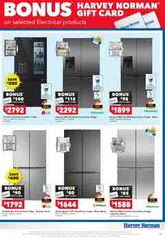 Preview of Harvey Norman Bonus Gift Card Catalogue - valid from 18.05.2026 | Page: 21