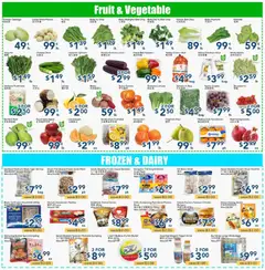 Preview of Oceans weekly flyer - Mississauga from shop Oceans valid from Oct 2, 2026 | Page: 3 | Products: Tomato, Burgers, Grapes, Chicken
