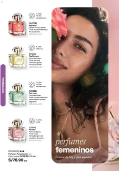 Vista previa de folleto Avon catálogo  - Campaña 12 de la Avon válido desde 22/07/2026 | Página: 85 | Productos: Perfume