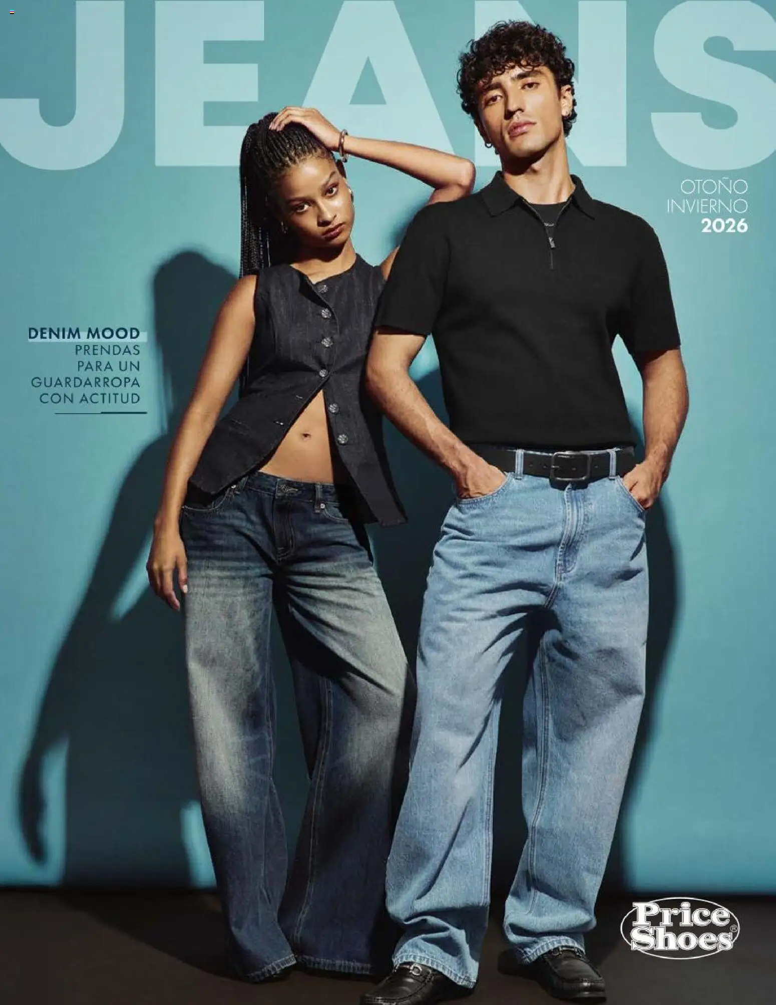 Nuevas ofertas de Price Shoes válidas en toda la República Mexicana desde el 03/08/2026. ¡Encuentra las mejores ofertas en Price Shoes catálogo Jeans! | Página: 1 | Productos: Guardarropa