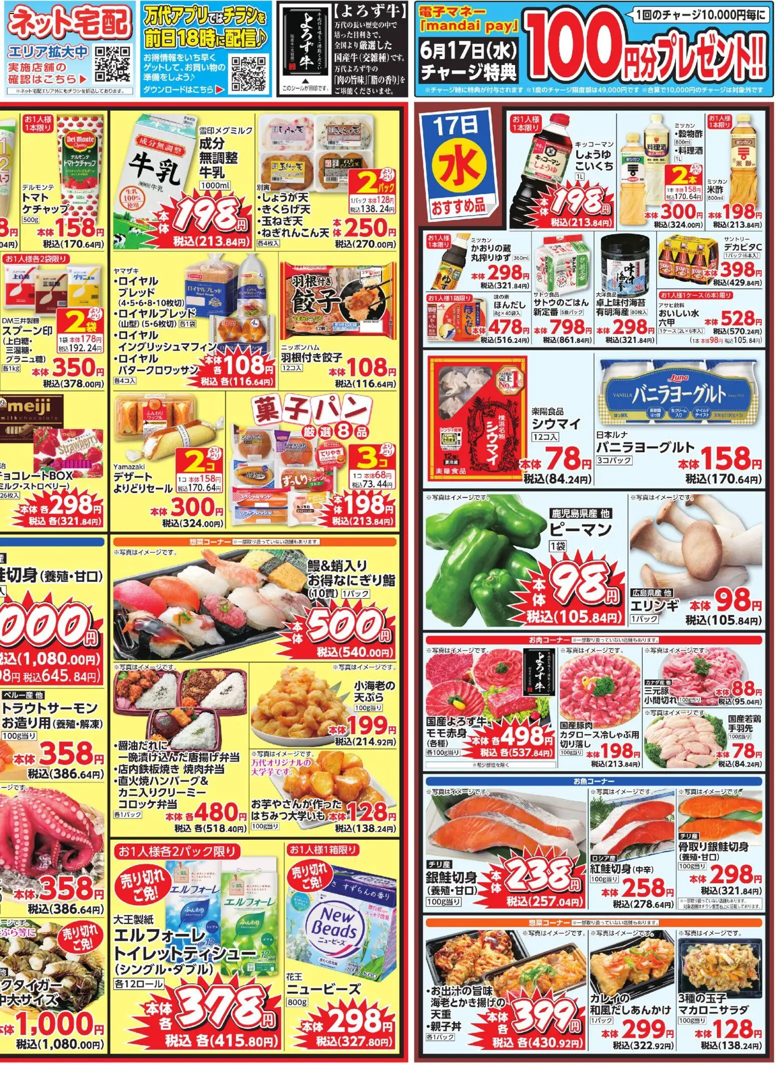 {H1} | ページ: 2 | 製品: ケチャップ, ピーマン