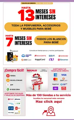 Vista previa de Del Sol y Woolworth catálogo, nuevo folleto de la tienda, válido en México a partir del 29/09/2026 | Página: 8