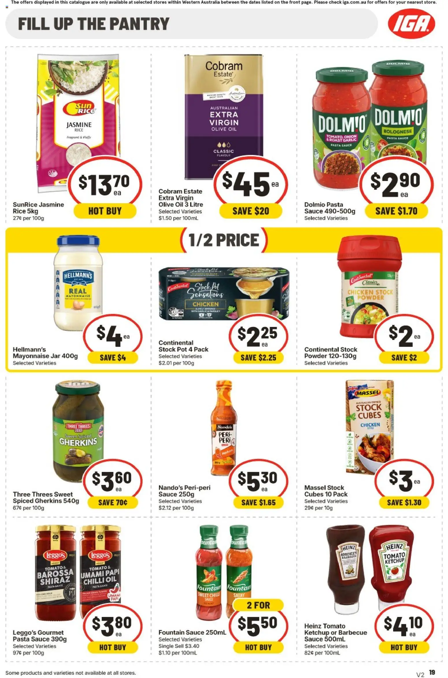 IGA catalogue - valid from 30/09/2026 | Page: 28 | Products: Chicken, Garlic, Tomato, Onion