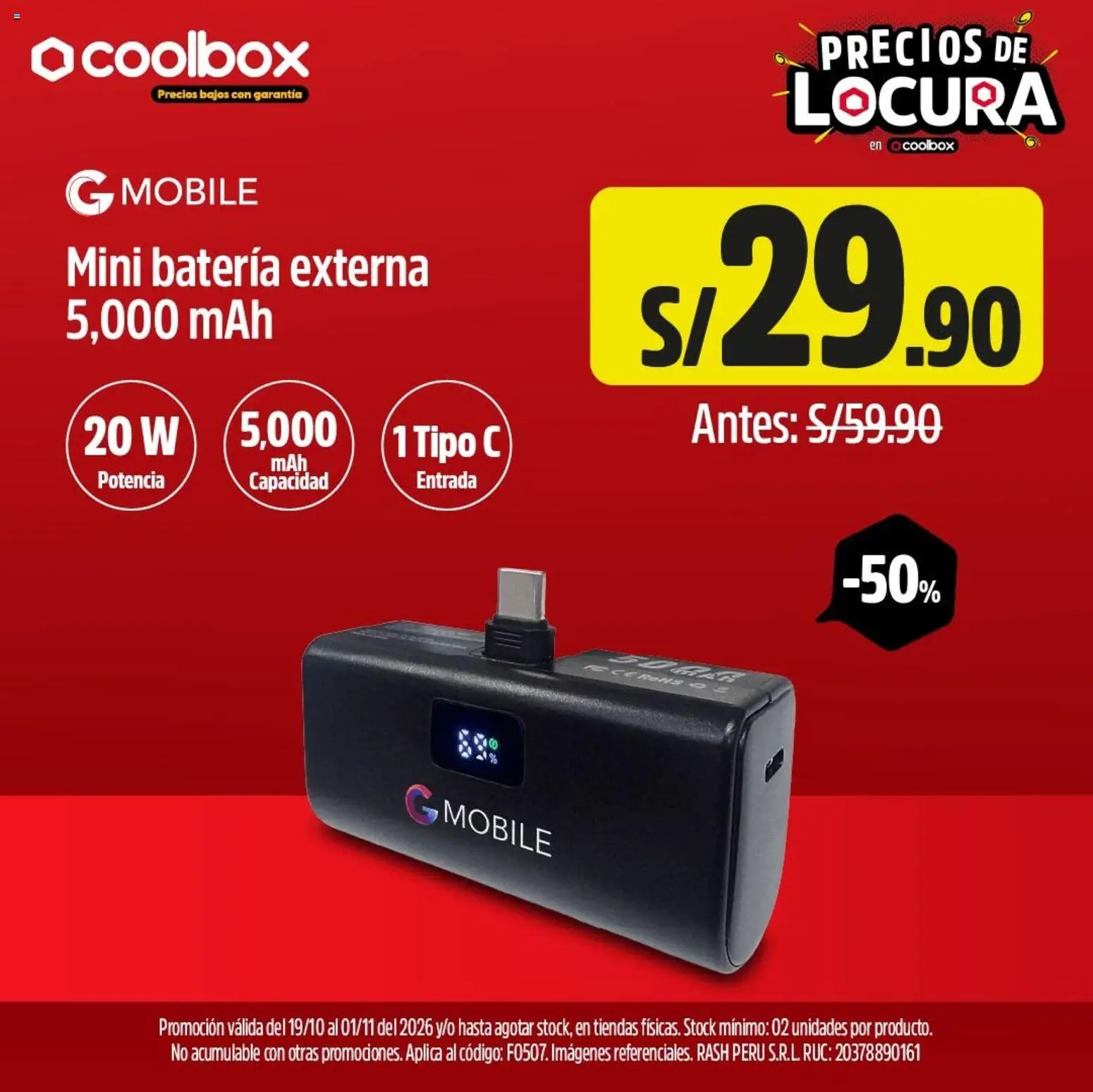 Catálogo Coolbox válido desde 19/10/2026 | Página: 2