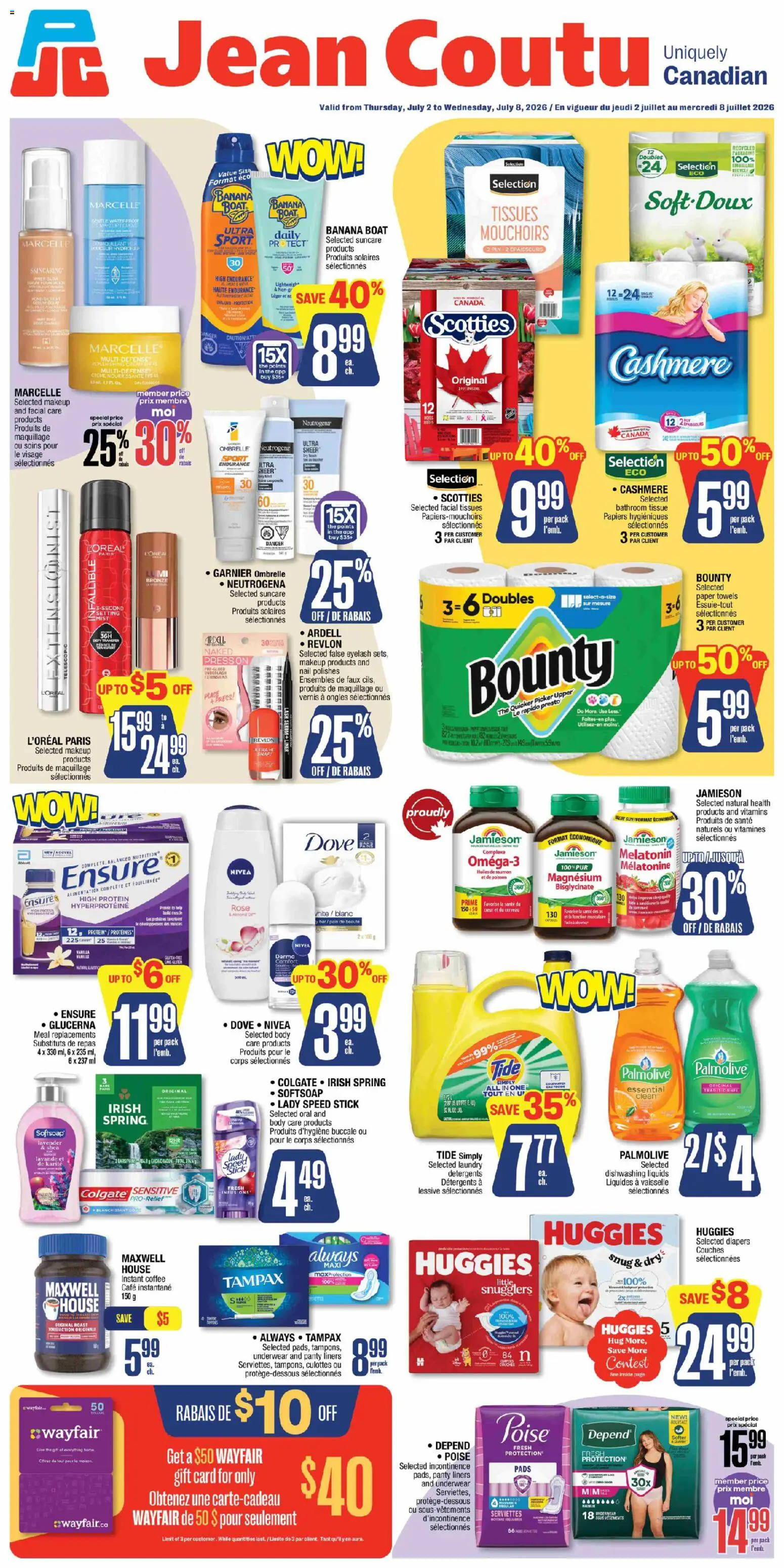 Jean Coutu Jean Coutu Pharmacy Deals — page 1 of 14