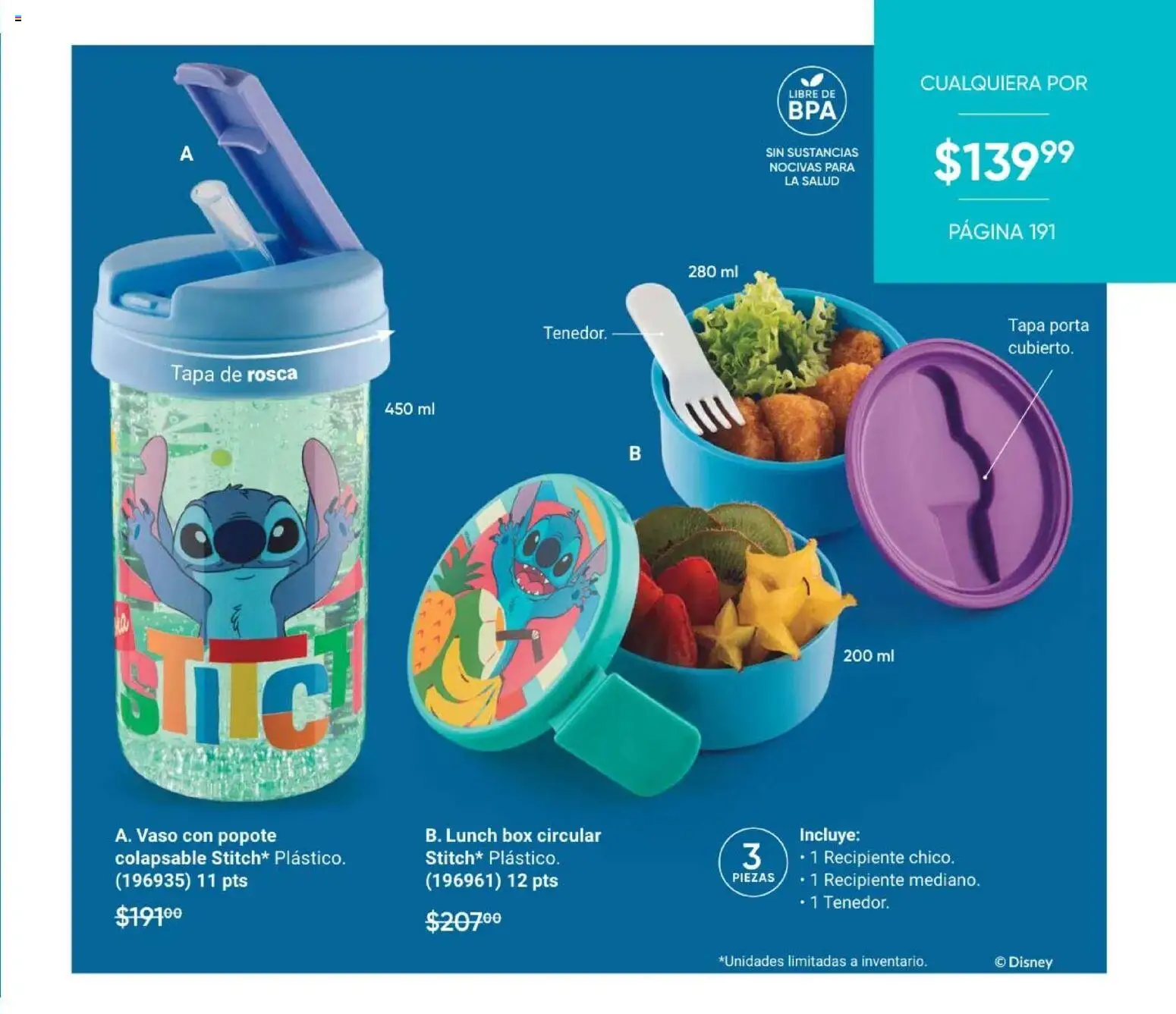 Nuevas ofertas de AVON válidas en toda la República Mexicana desde el 31/07/2026. ¡Encuentra las mejores ofertas en AVON Casa & Estilo 12 2026! | Página: 191