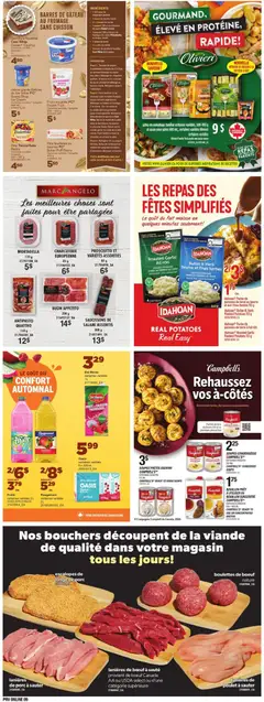 Preview of Provigo weekly flyer / circulaire from shop Provigo valid from Oct 1, 2026 | Page: 11