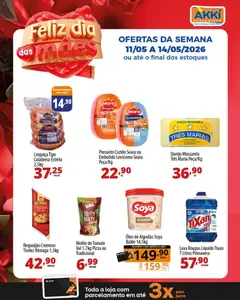 Akki Atacadista ofertas Semanal - Pré-Visualização do folheto da loja Akki Atacadista, válido de 11.05.2026 | Página: 6