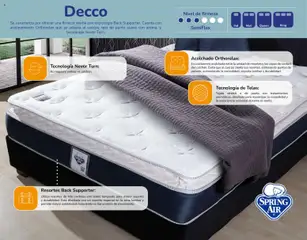 Vista previa de Muebles Dico catálogo Colchones, nuevo folleto de la tienda, válido en México a partir del 01/05/2026 | Página: 4 | Productos: Acolchado