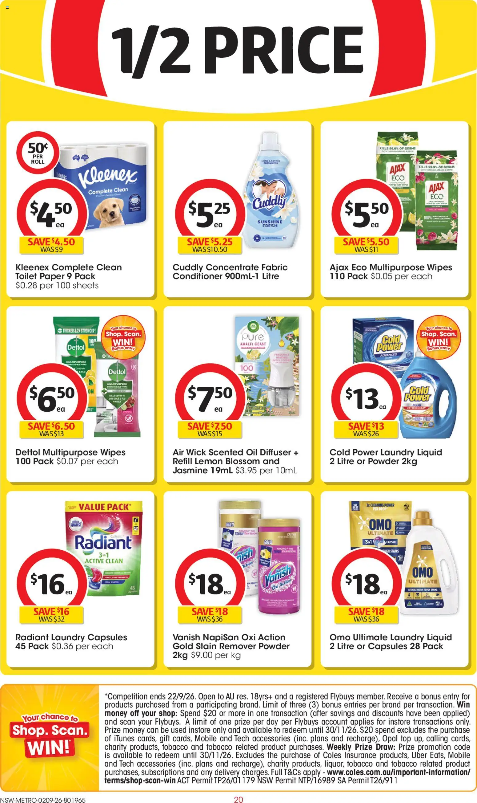 Coles catalogue - valid from 02/09/2026 | Page: 20
