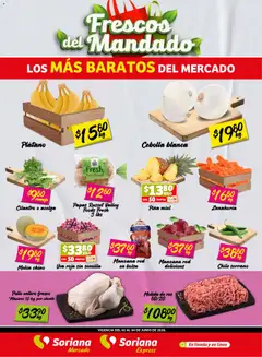 Vista previa de Soriana Frescos del Mandado Mercado: Tamaulipas, nuevo folleto de la tienda, válido en México a partir del 02.06.2026