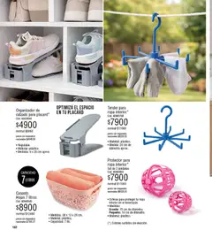 Vista previa Millanel - Catálogo válido desde el 20/07/2026 | Página: 186 | Productos: Organizador, Placard, Tender, Ropa