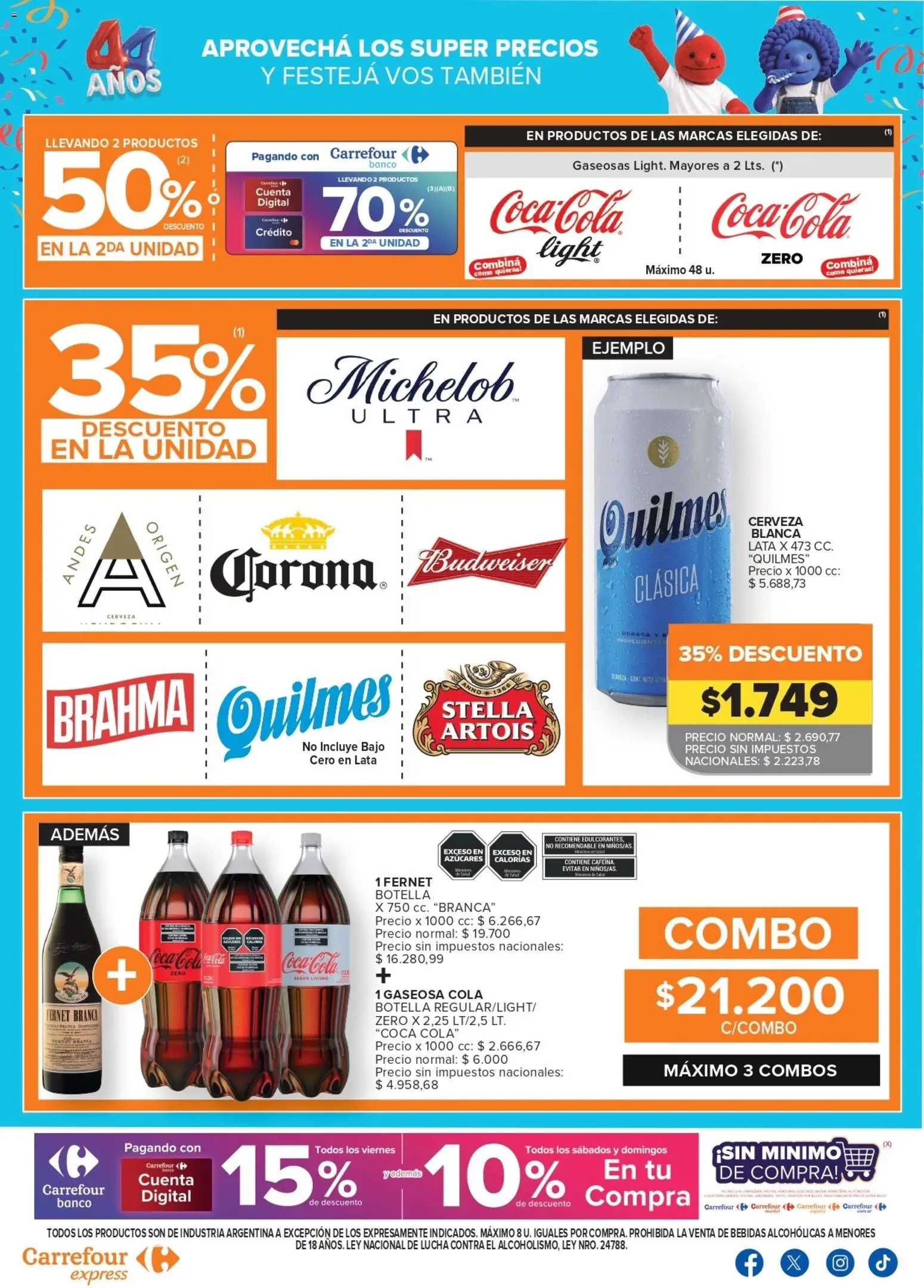 Revista de ofertas Carrefour Express - Página 3 - Ofertas válidas hasta el 29 de octubre de 2026