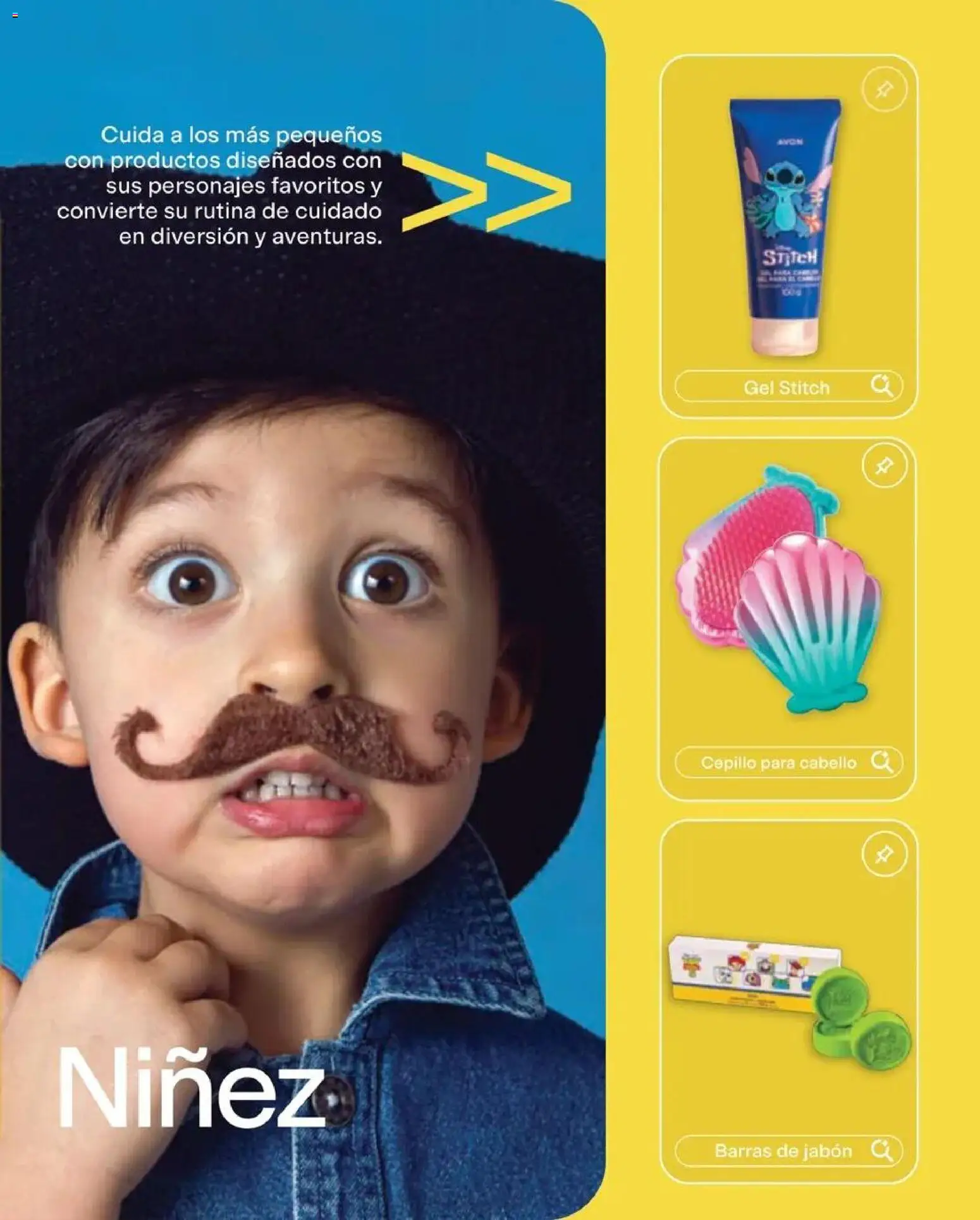 Catálogo Avon Campaña 14 │ válido desde el 15.09.2026 | Página: 137 | Productos: Cepillo, Jabón