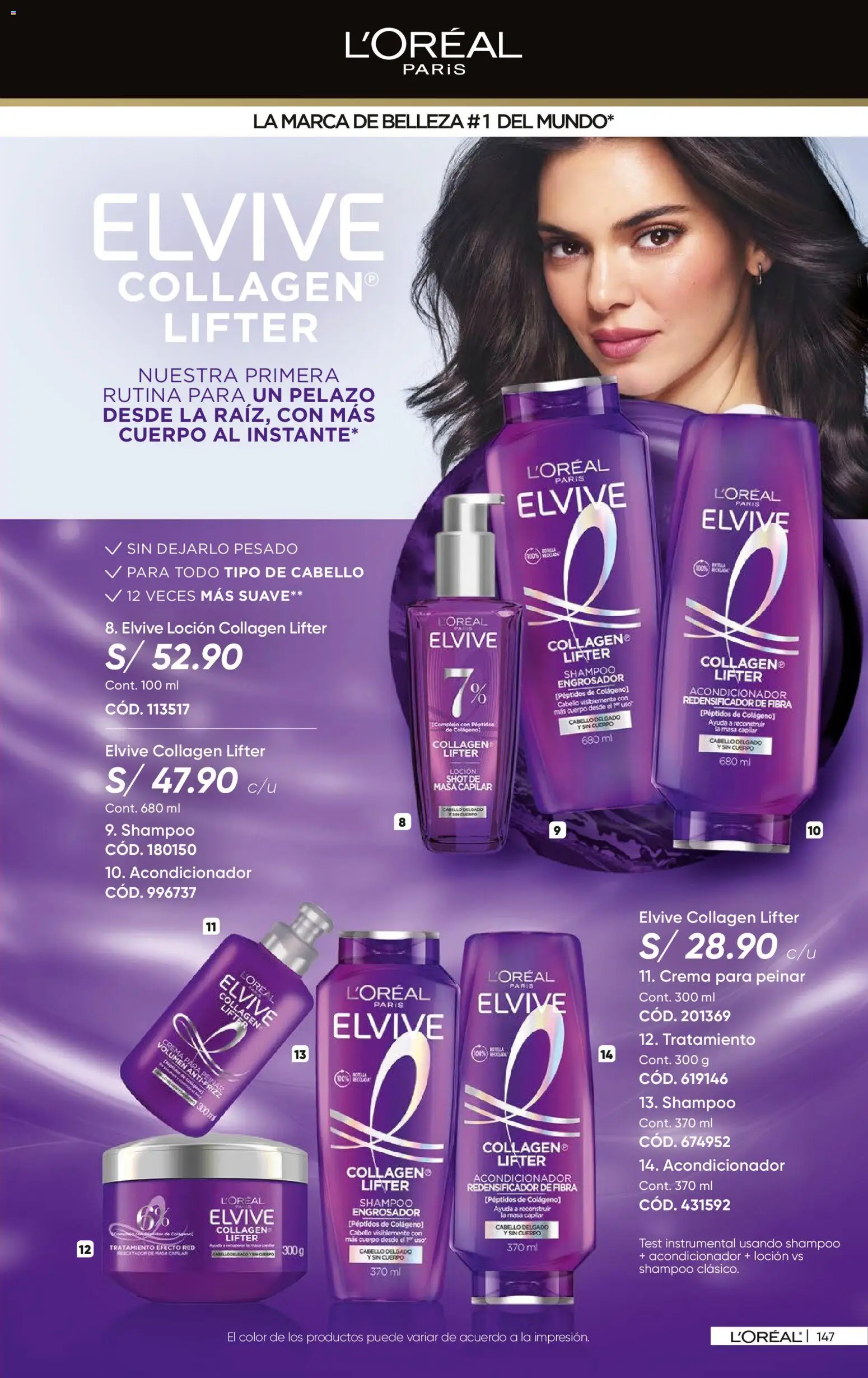 Catálogo Azzorti válido desde 31/08/2026 | Página: 153 | Productos: Shampoo, Acondicionador, Masa, Crema