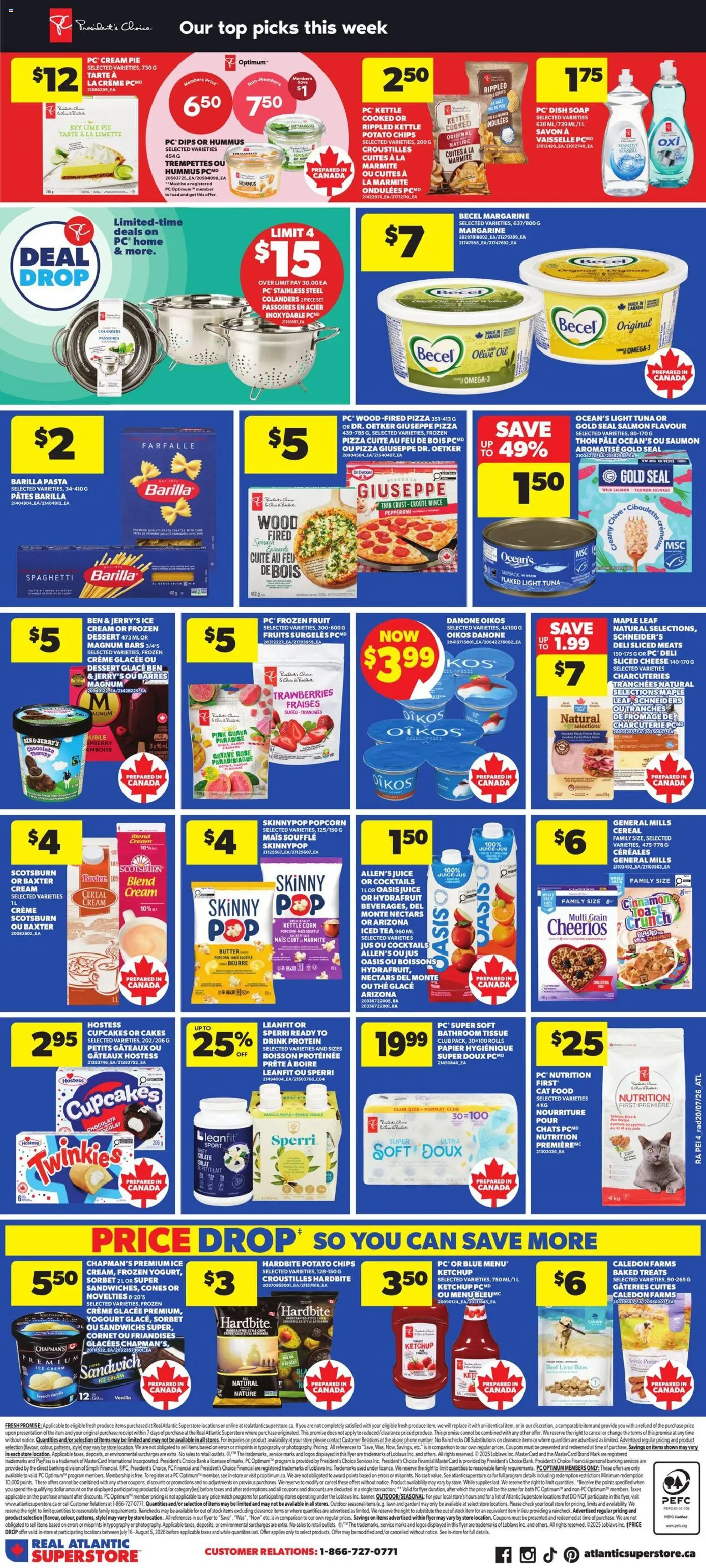 Atlantic Superstore flyer valid from Jul 23, 2026 | Page: 2