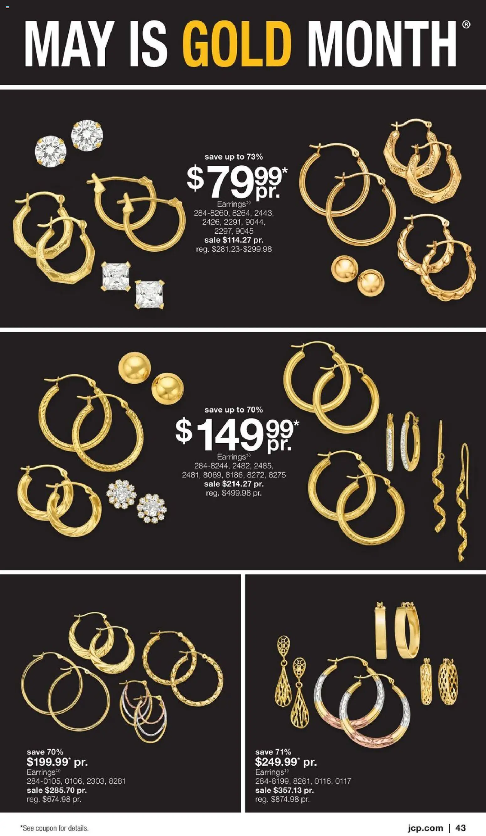 The new JCPenney flyer is now online. See all May offers on your mobile and save! | United States