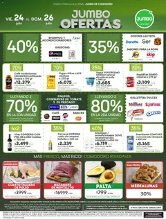 Vista previa Jumbo - Ofertas | Comodoro válido desde el 24/07/2026