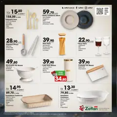 Zaffari ofertas Massas e Molhos - Pré-Visualização do folheto da loja Zaffari, válido de 25/06/2026 | Página: 12 | Produtos: Escorredor, Massa, Assadeira, Cortador