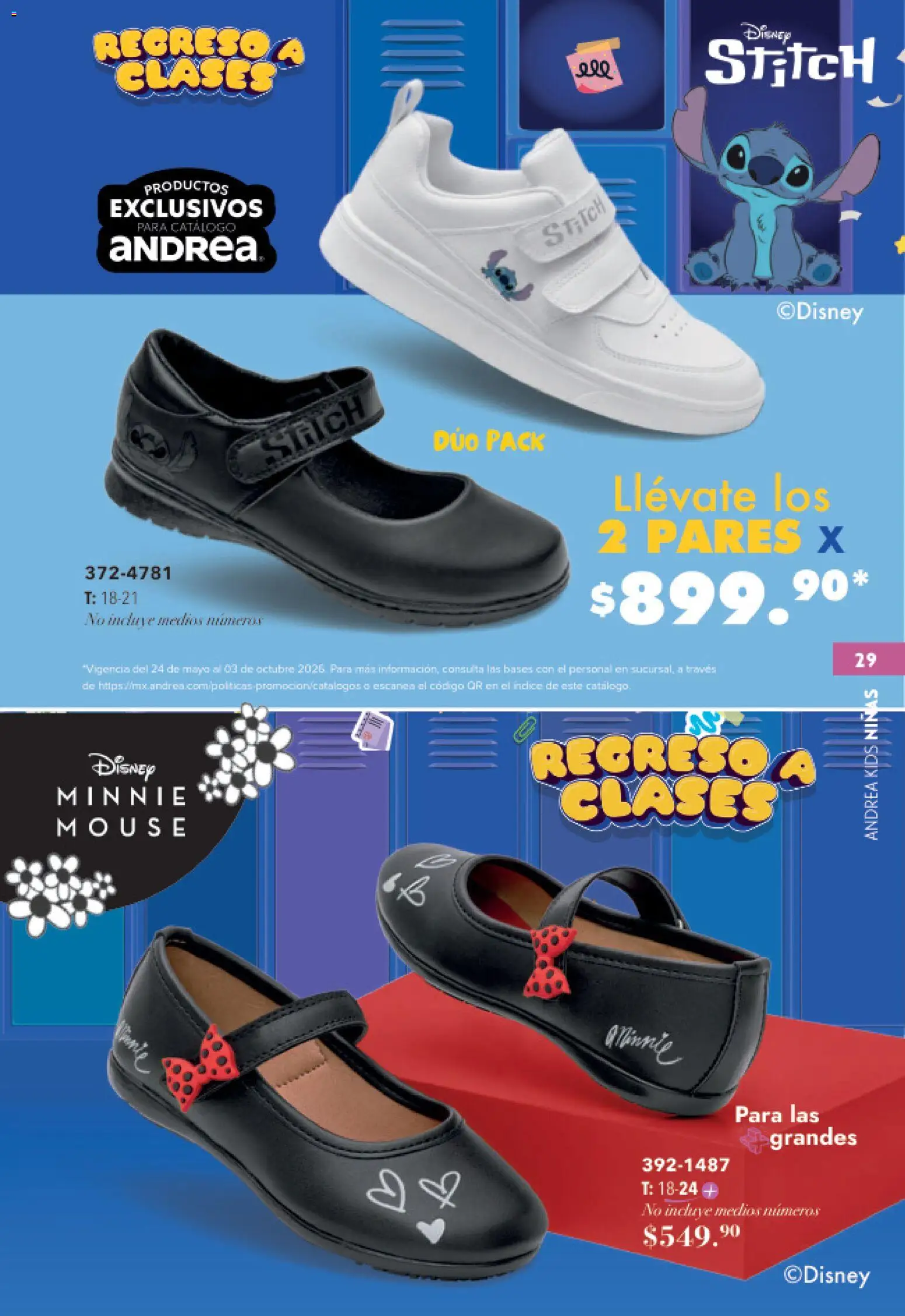 Nuevas ofertas de Andrea válidas en toda la República Mexicana desde el 23/05/2026. ¡Encuentra las mejores ofertas en Andrea catálogo Colegial! | Página: 29 | Productos: Mouse