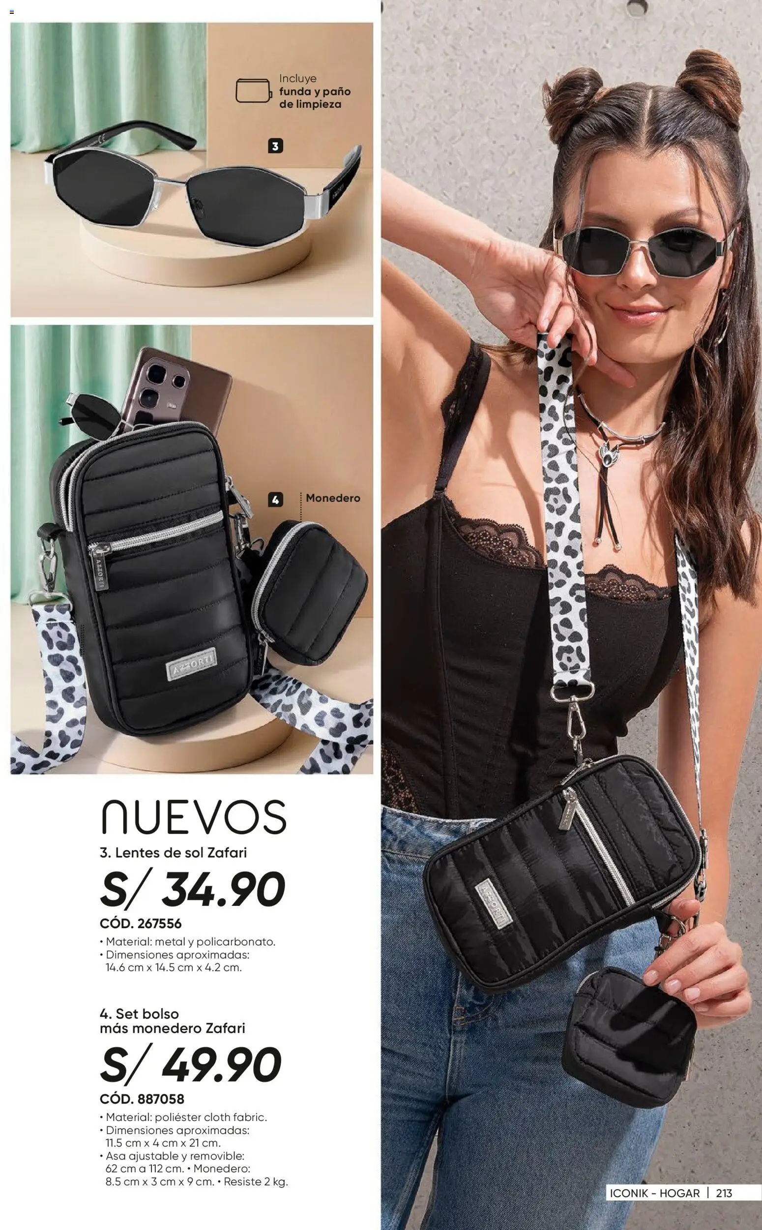Catálogo Azzorti válido desde 27/07/2026 | Página: 215 | Productos: Bolso