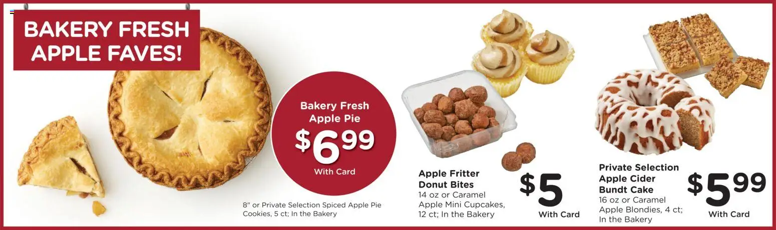 King Soopers Weekly Ad - valid from 08/19/2026 | Page: 12 | Products: Bakery, Cake, Apple Pie, Donut