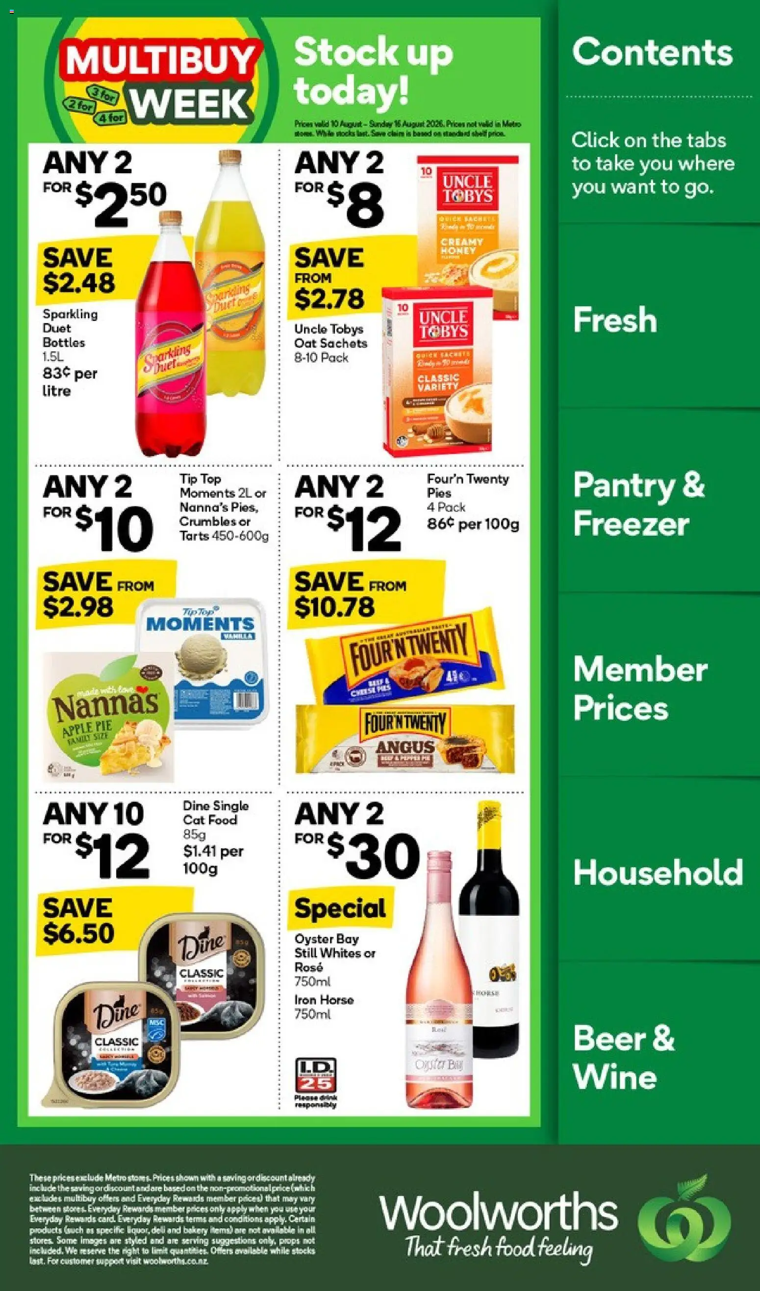 Woolworths catalogue from 10 Aug 2026 | Page: 2
