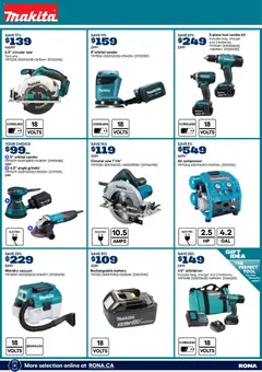 Preview of Rona flyer - Amazing deals from shop Rona valid from 07.05.2026 | Page: 9