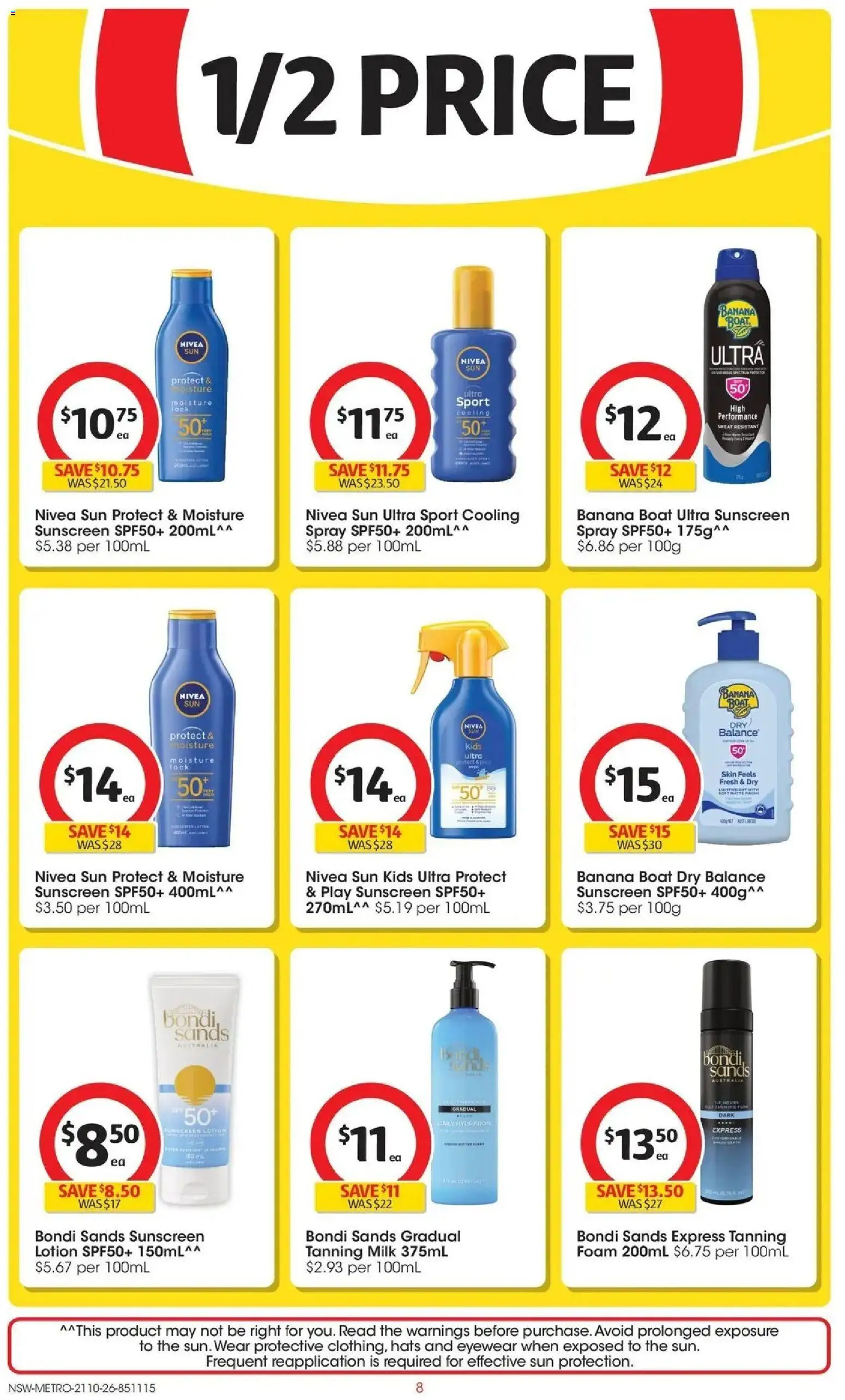 Coles catalogue - valid from 21/10/2026 | Page: 8