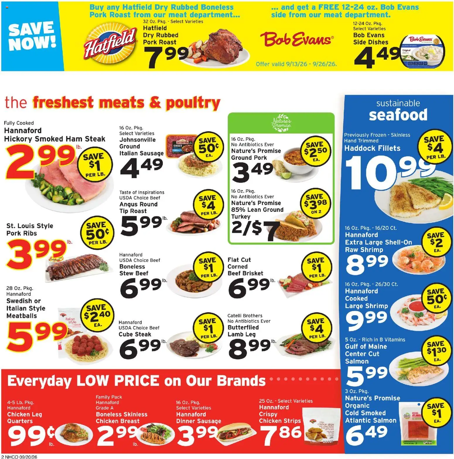 Hannaford Weekly Ad - valid from 09/20/2026 | Page: 2