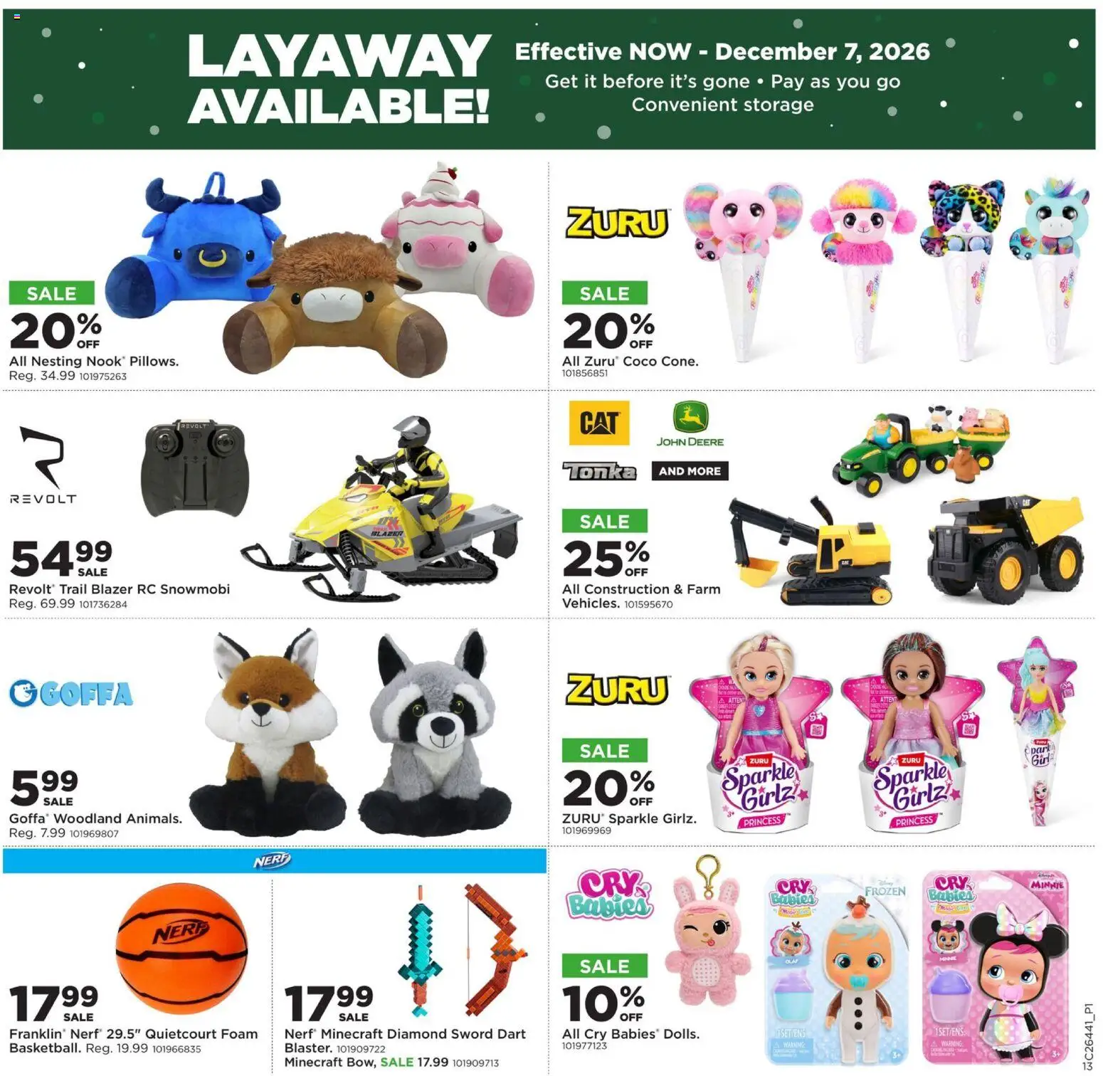 Mills Fleet Farm Weekly Ad - valid from 10/26/2026 | Page: 18