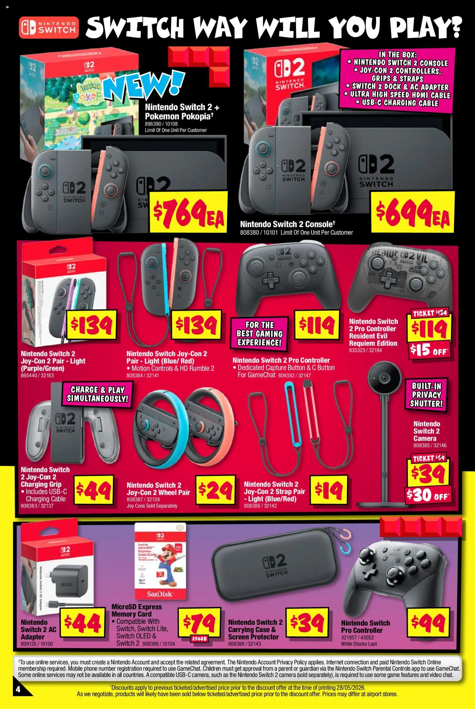 JB Hi-Fi catalogue - valid from 09.06.2026 | Page: 4 | Products: Phone, Memory card, Case, Adapter