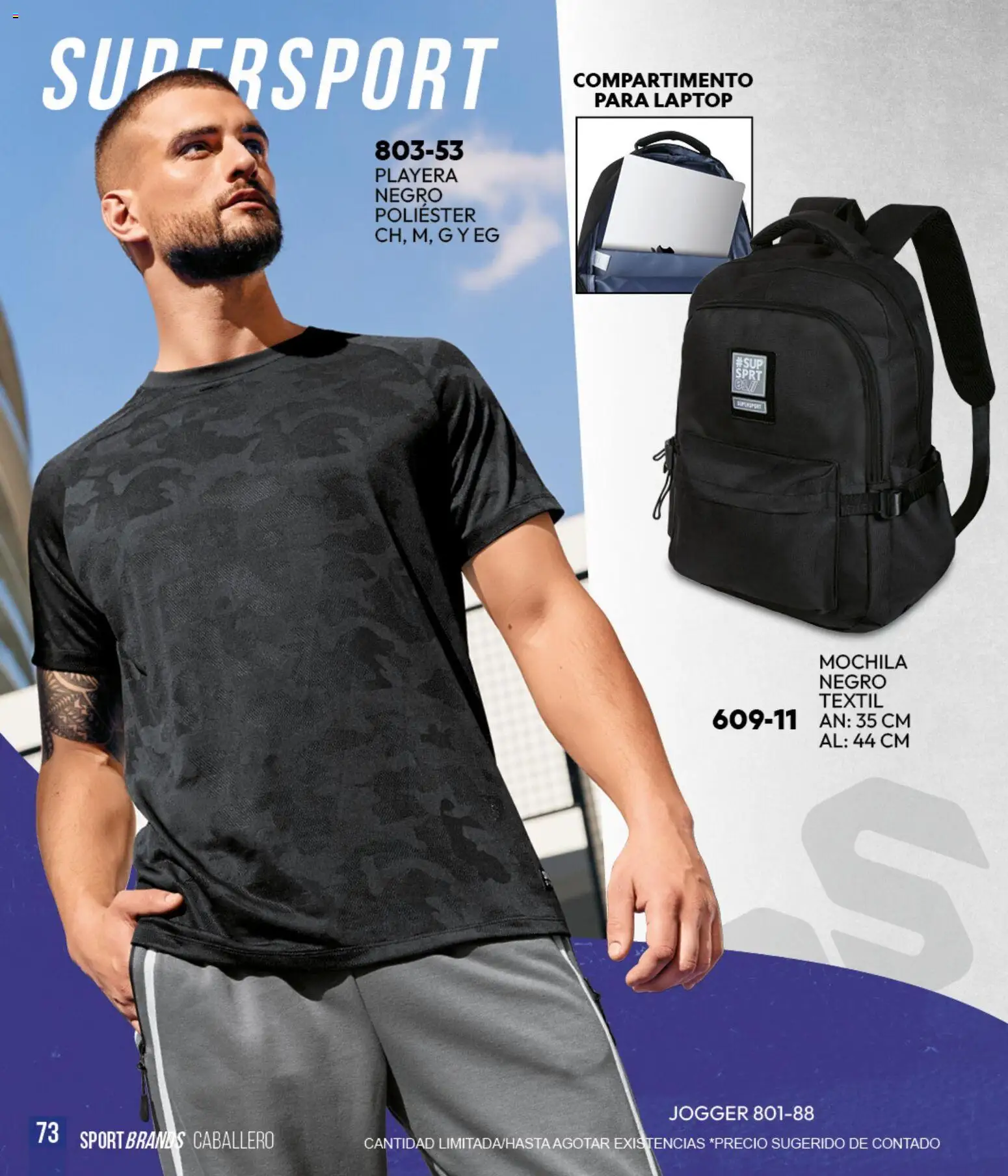 Nuevas ofertas de Cklass válidas en toda la República Mexicana desde el 05.03.2026. ¡Encuentra las mejores ofertas en Cklass catálogo Verano Sportbrands Dama! | Página: 237 | Productos: Mochila, Playera