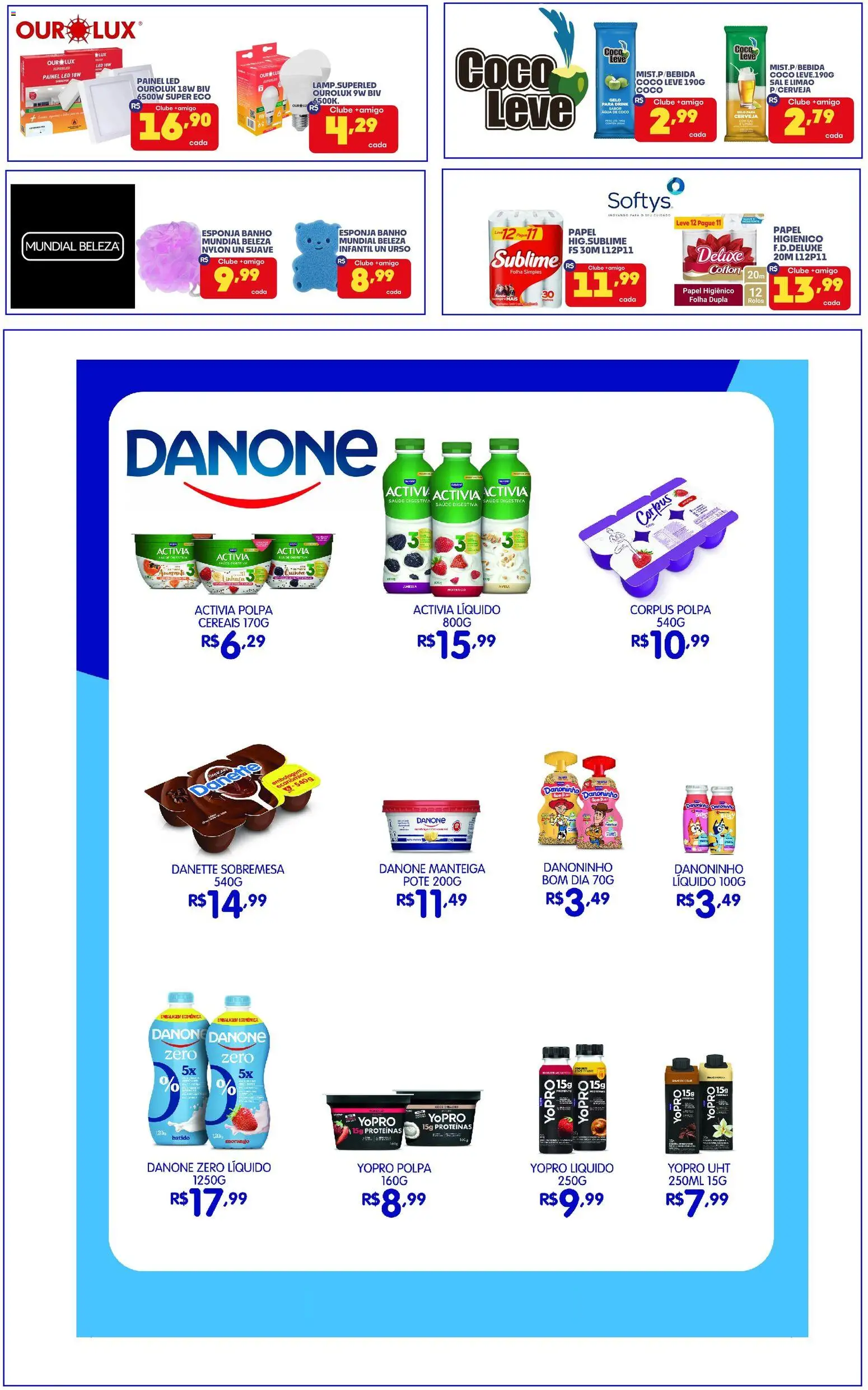 Boa Supermercados Folheto - válido de 22/09/2026 | Página: 16 | Produtos: Sobremesa, Cereais, Água, Sal