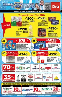 Vista previa Dia - Ofertas - Excluye Salta y Jujuy válido desde el 06.05.2026 | Página: 1