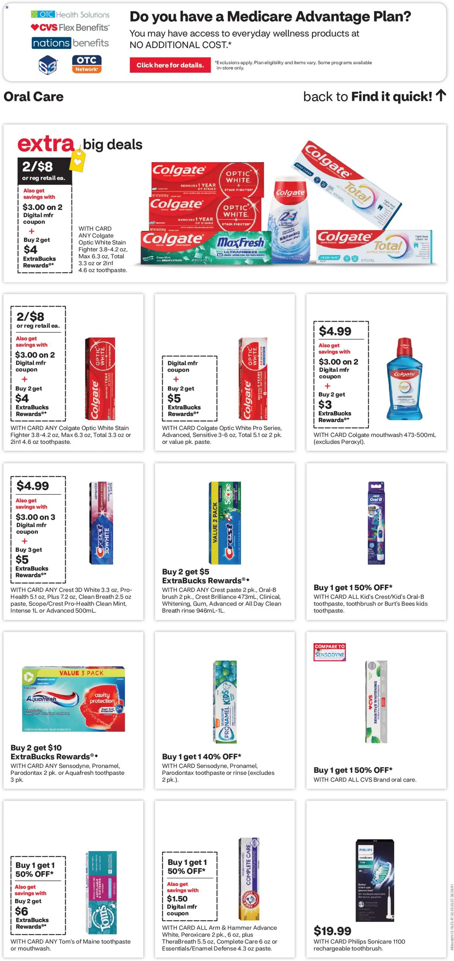 CVS Pharmacy Weekly Ad - valid from 10/25/2026 | Page: 14