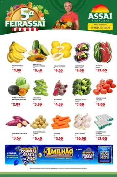 Assaí Atacadista ofertas - MT - Pré-Visualização do folheto da loja Assaí Atacadista, válido de 22/10/2026
