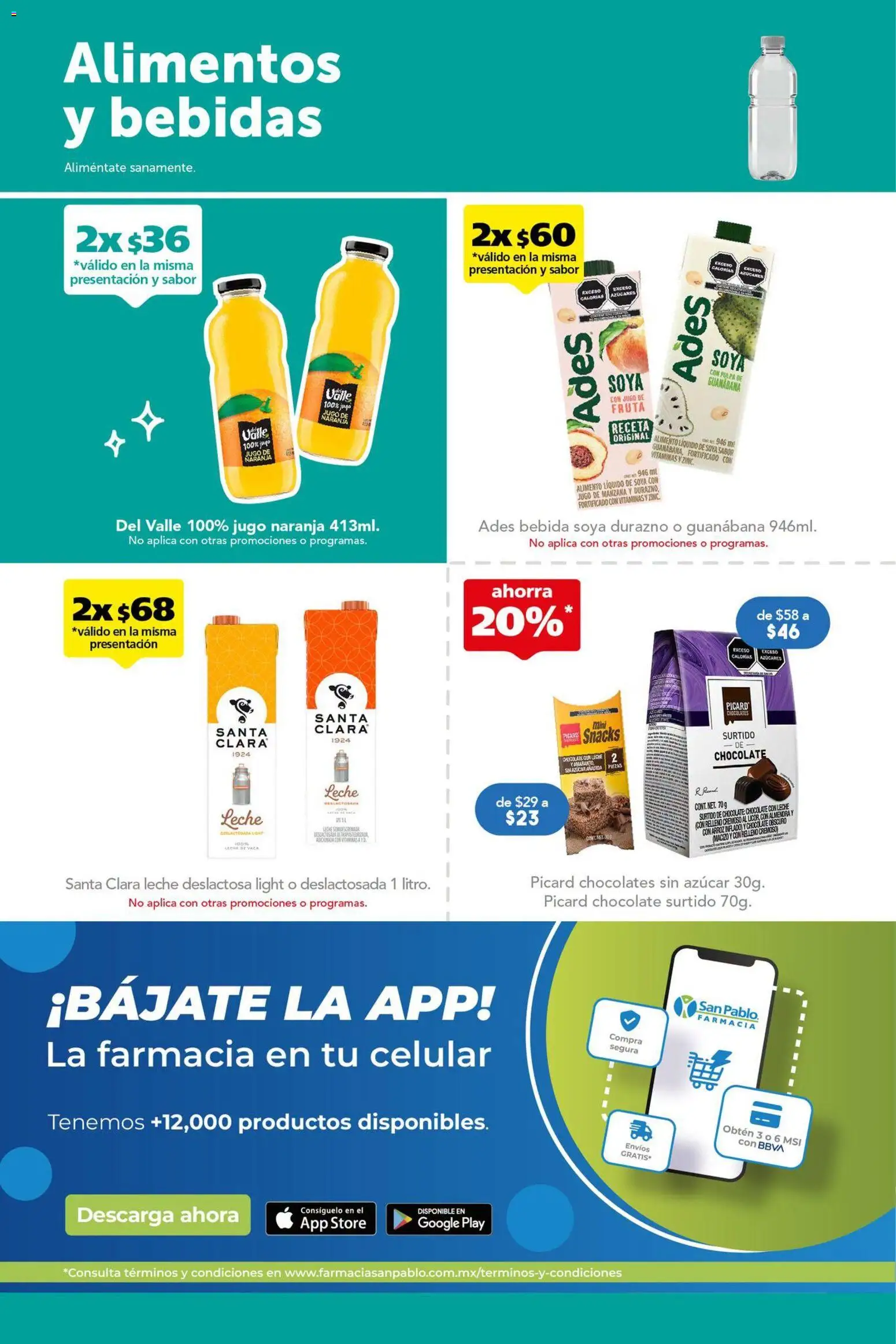Catálogo Farmacia San Pablo - Página 13 - Ofertas válidas hasta el 31 de octubre de 2026