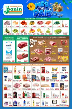 Supermercados Joanin - Ofertas da semana - Pré-Visualização do folheto da loja Supermercados Joanin, válido de 30/07/2026