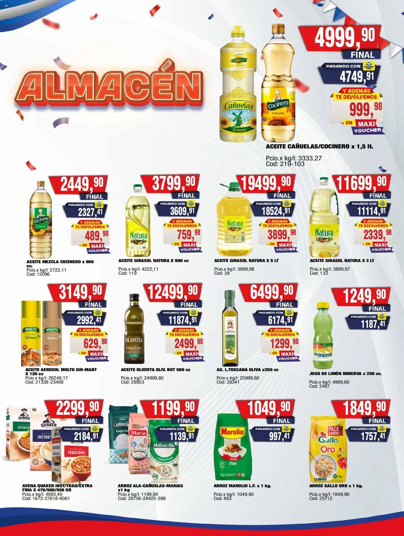 Maxiconsumo ofertas │ válido desde el 10/08/2026 | Página: 5
