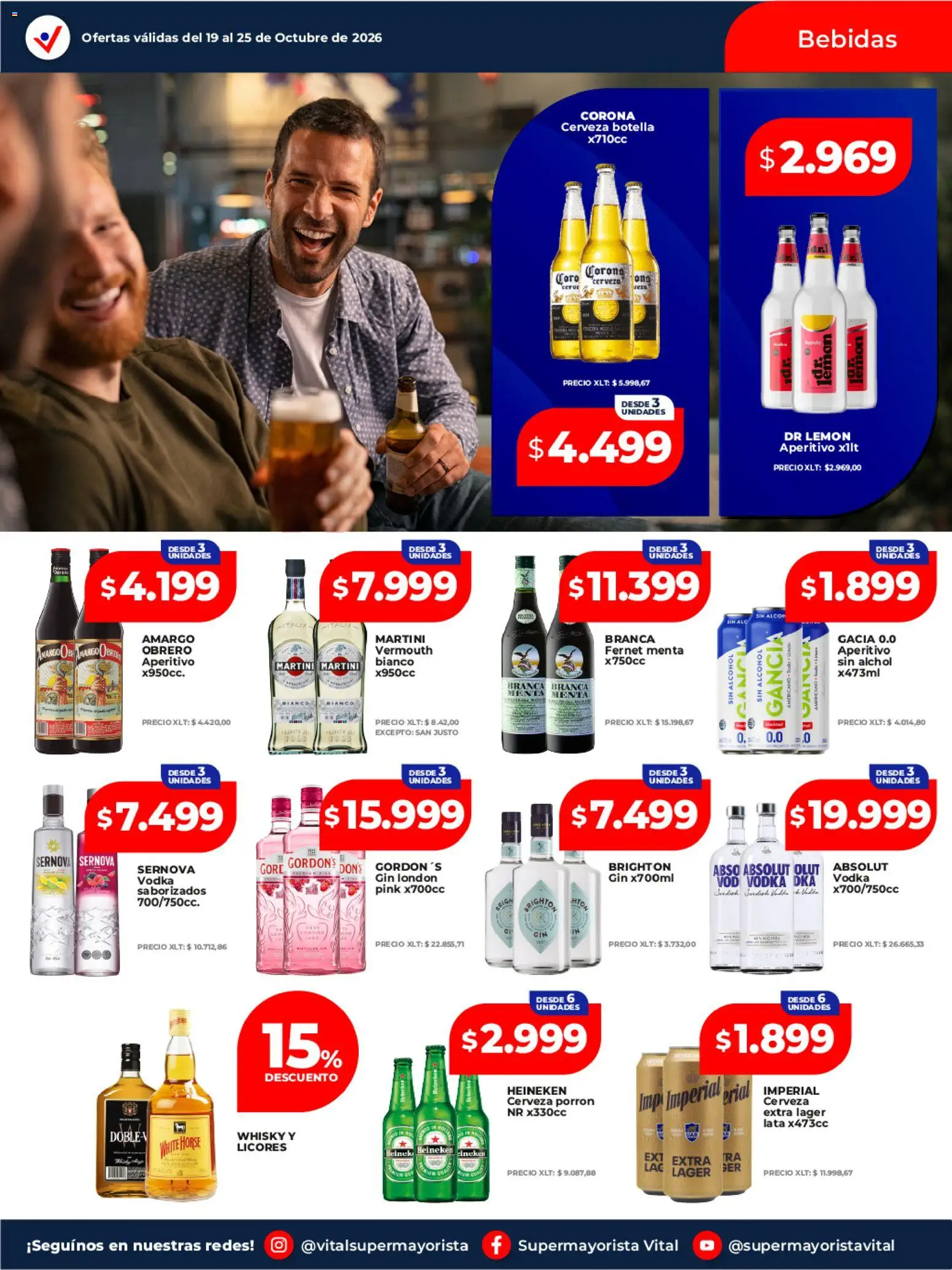 Vital - Ofertas │ válido desde el 19/10/2026 | Página: 17