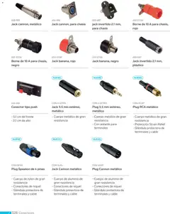 Vista previa de Steren catálogo, nuevo folleto de la tienda, válido en México a partir del 01.01.2026 | Página: 340 | Productos: Cable, Conector