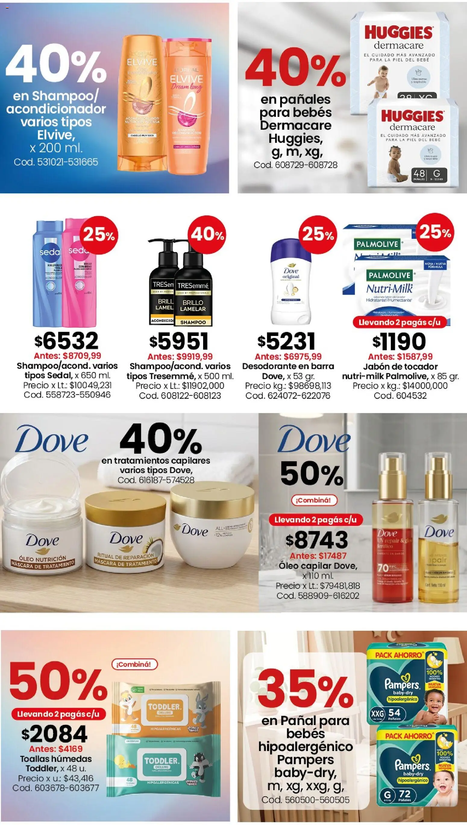 Coto - Ofertas Perfumería y limpieza │ válido desde el 04.05.2026 | Página: 4