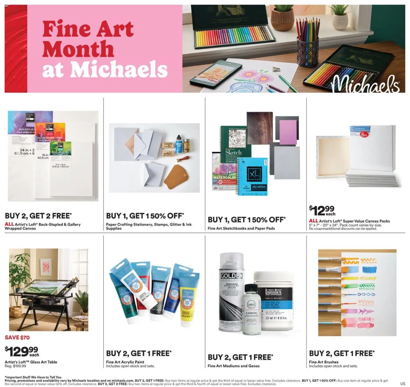 Michaels Weekly Ad - valid from 08/09/2026 | Page: 3