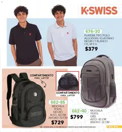 Vista previa de Cklass catálogo Escolar, nuevo folleto de la tienda, válido en México a partir del 09.06.2026 | Página: 125 | Productos: Mochila, Algodón, Playera